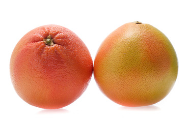 grapefruit  isolated on white