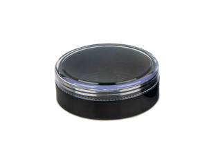 Plastic cosmetic jar