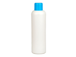 Plastic bottle isolate