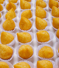 Coxinha of chicken, Brazilian snack
