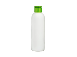 Plastic bottle isolate