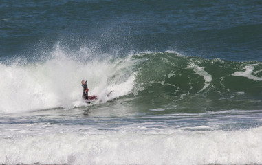 Calor, Playa, un Abril increible en Argentina