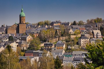 blick auf annaberg-buchholz