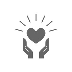 CSR icon. Can be used for web and mobile