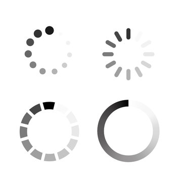 Set Loading icons.