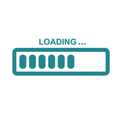 vector progress loading bar