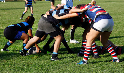 women rugby competition