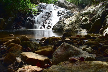 Kodiakanal Water Falls in Tamilnadu