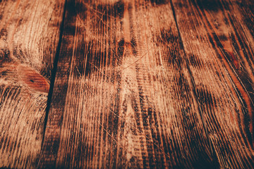 Old wooden surface
