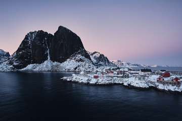 Hamnoy Sunset