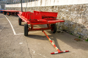 Red cart 1