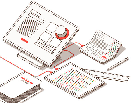 Developer code on mobile devices