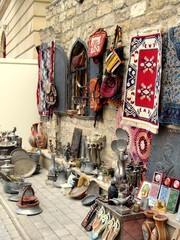 Baku. Traditional oriental craft. 
