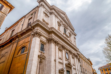 Obraz premium Cityscape and generic architecture from Rome, the Italian capital