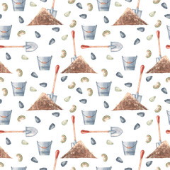 garden tools pattern 4