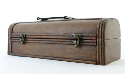 old wooden box