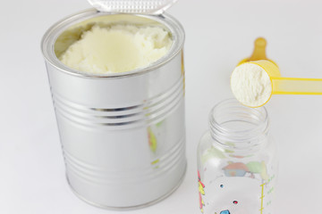 Preparing of baby milk formula