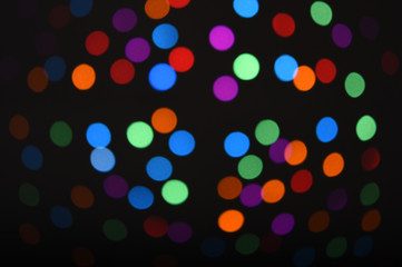 abstract colorful defocused circular facula,abstract background