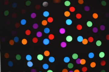 abstract colorful defocused circular facula,abstract background