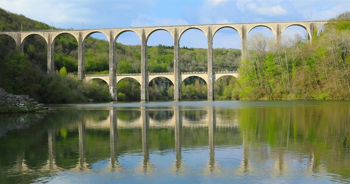 Viaduc de Cize-Bolozon , France