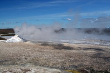 Seltun / Krysuvik (Krýsuvík) bubbling and steaming geothermal area