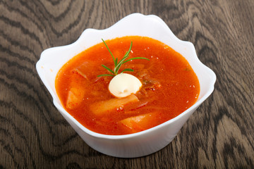 Russian Borcsh