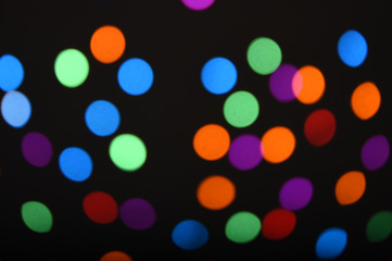 abstract colorful defocused circular facula,abstract background