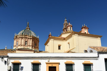 Church of  San Pedro, Carmona, Seville province, Andalusia, Spain