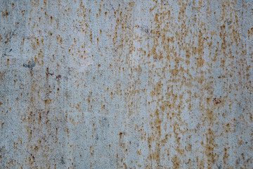 Grunge background. Peeling paint on an old wooden floor. White wood texture for background. Top view.