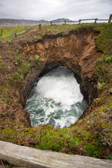 Point Mendocino Cave