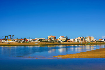 Naklejka premium Faro beach