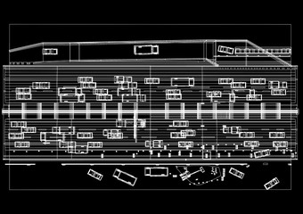 Fototapeta premium Highway