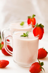 strawberry smoothie