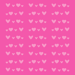 Heart pattern. background look sweet and beautiful for lovers or valentine theme.