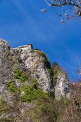 Fototapeta premium Fortress on the top of the hill