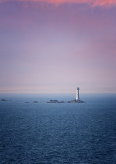 Fototapeta premium Lighthouse in Guernsey