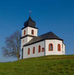Fototapeta na wymiar Kapelle Santa Clara zu Heinersgrün
