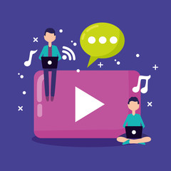 people social media