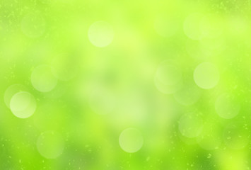 Fototapeta na wymiar Abstract green background blur
