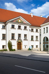 Rathaus in Gammertingen, Hohenzollern