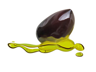 live noir, huile d' olive, coulée d' huile, agriculture, aliment, objet, fumée, vert, biologie, rais, feuille, ingrédients