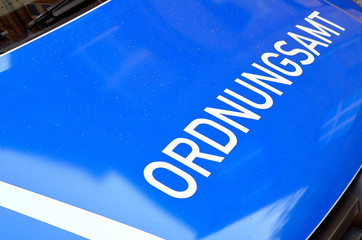 Auto vom Ordnungsamt