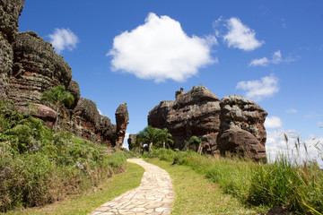  Road with Park Rock old village