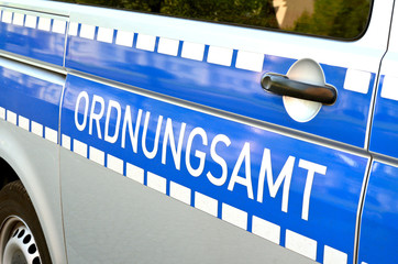 Auto vom Ordnungsamt