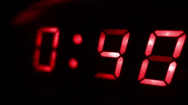 4K Explosive Bomb Timer Countdown Sci Fi Design