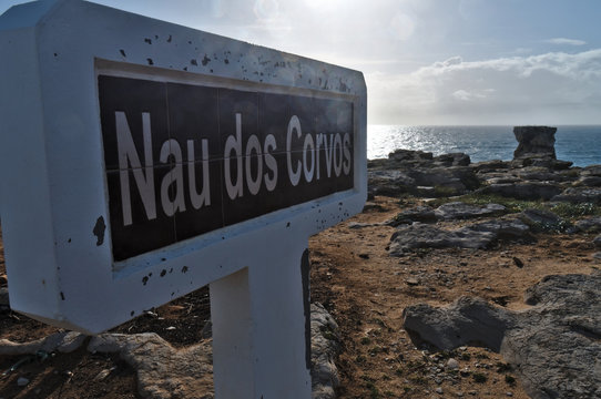 Nau dos Corvos in Peniche, Portugal