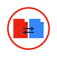 File transfer Icon