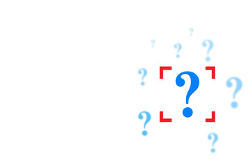Question mark concept
