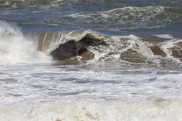 Beautiful city of necochea in Argentina, 400 kilometers from the capital of this country With more than 80 thousand people, extensive beaches and a beautiful park.