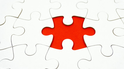 fehlendes Puzzle Teil